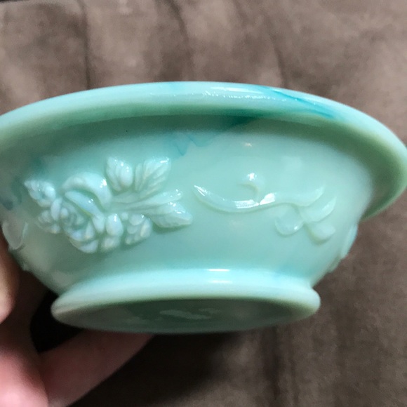 Vintage Avon Glass Trinket Bowl - Picture 4 of 5